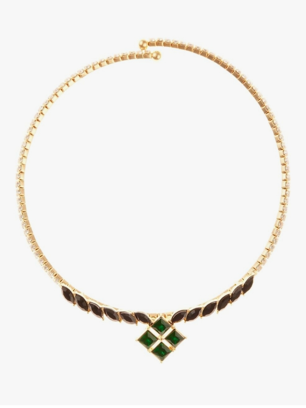 Nib- 8 Other Reasons X Wicked Elphie Crystal Choker Necklace 35$